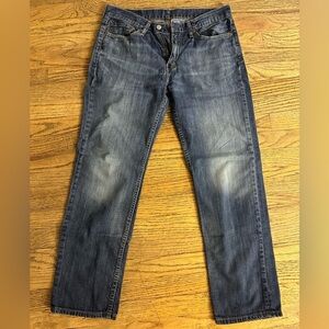 Men’s Levi 514 jeans